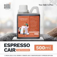 Espresso Cair Minuman Kopi Susu Kekinian 500ml Konsentrat Coffee Murni