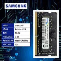 MEMORY RAM LAPTOP SAMSUNG 4gb DDR4 2400MHz SODIMM-4Gb DDR4