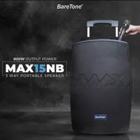 Speaker Portable Baretone MAX 15NB 15 NB 15-NB