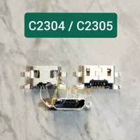 Konektor Cas C2304 C2305 Original Connector Ces Charger Xperia C Sony