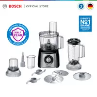 Bosch MCM3501M Food Processor MultiTalent 3/ Blender Multifungsi Hitam