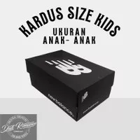 Dus ANAK/ Kardus / Box / Inner Box / Tempat Sepatu New Balance KIDS