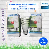 Lampu PHILIPS Tornado 15 Watt E27 Putih