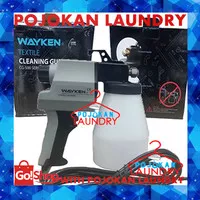 Textile Cleaning Gun Or Spotting Gun Merek Wayken