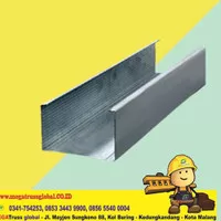 Terlariss !!!!! Talang Kotak Galvalum 0.35 x 4 meter-talang air