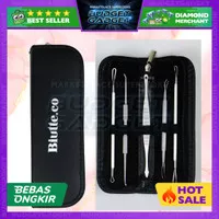 Biutte.co Face Care Stainless Steel Set Perawatan Wajah Komedo Jerawat