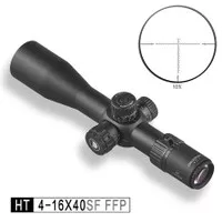 teleskop discovery HT 4-16x40 SF FFP baru