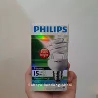 Lampu Philips Tornado 15 Watt 15W Putih 86 Cool Daylight