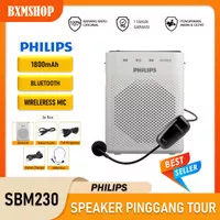 Philips SBM200 / SBM230 Speaker Pinggang Waistband Plus Mic Headset