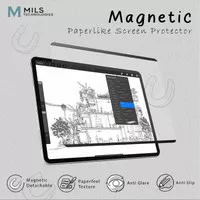 MILS Magnetic Paperlike Screen Protector iPad 9 10 Pro 11 Air 5 Mini 6