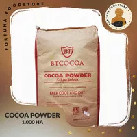 Btcocoa Cocoa Powder Bubuk Coklat BT 1000 HA 1kg