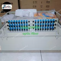 ODF 48 core Optical terminal box OTB 48 core sc upc lengkap