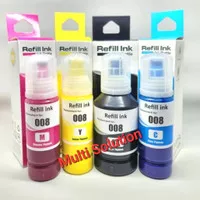 Paket Tinta Epson 008 Pigment L15150 L15160 L6490 L6580 L6460