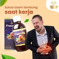 Madu Obat Maag Mag Asam Lambung Herbal GERD Admira Honey Freemag