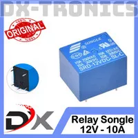 Relay Songle 12V 10A SRD-12VDC-SL-C 5 PIN