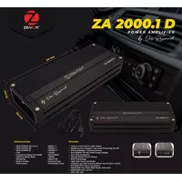 Power monoblock Zevox ZA 2000.1D monoblok ZA2000.1D ZA 2000 D 2000.1 D