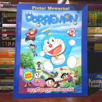 BUKU PINTAR MEWARNAI DORAEMON & BELAJAR PENGURANGAN