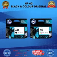 Tinta Printer Cartridge HP 60 Colour Original