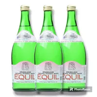 EQUIL Sparkling Mineral Water - 760 ml x 6 Botol (1 BOX)