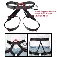 Sabuk Pengaman Safety Belt Half Body Proyek Outdoor Panjat Tebing