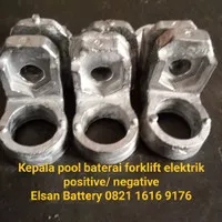 Readystok Kepala Pool Baterai Forklift Elektrik Type BS/DIN