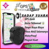 GPS Tracker SJ-915 Portable Pelacak Mobil Motor Magnet Sadap suara