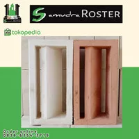 Roster beton / roster minimalis / roster ukuran 30x15