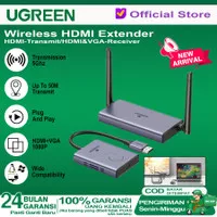 UGREEN Wireless HDMI Video Transmitter Receiver Extender Display Tv 5M