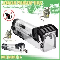 Perangkap jebakan tikus mouse trap cage alat tangkap tikus Tanpa Racun