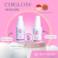 OCHI SKINCARE GLOW allday set perawatan wajah cream pemutih BPOM ORI