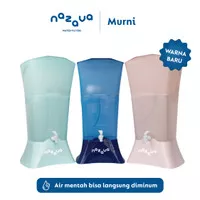 Filter Air Minum - Nazava Murni - Water Filter Warna Pink Biru Hijau