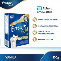 SUSU ENSURE VANILLA 150gr