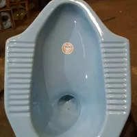 Kloset Jongkok Keramik - Closet Jongkok - Toilet Squat Kualitas Ekspor