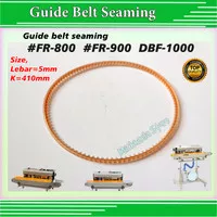 Guide Belt Vanbelt Timing Belt Sparepart Mesin Continous Sealer FR