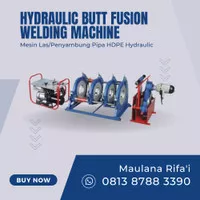 Mesin Las Pipa HDPE | Mesin Penyambung Pipa HDPE 315 mm Hydraulic