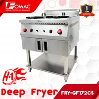Mesin Penggorengan Deep Fryer FRY-GF172CS FOMAC