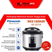 PANASONIC RICE COOKER / MAGIC COM SR-CEZ 18 / SR-CEZ18 (1,8 LITER)