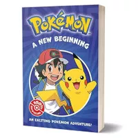 Buku Anak Import (Pokemon A New Beginning/Pokemon: 1001 Stickers)-PB