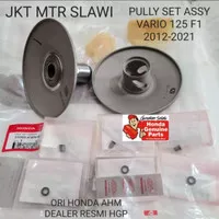 pully vario 125 harga 1set asli ahm