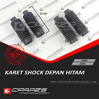 karet shock depan