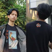 Kaos JKT48 Flora Jikoshoukai Edition