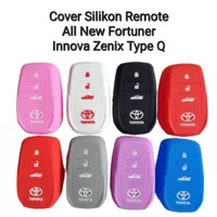 Silikon Cover Remote All New Fortuner Innova Zenix Type Q Case Kunci