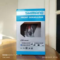 Fd Shimano Deore T6000 3 speed