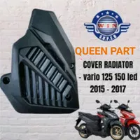 cover tutup radiator vario 125 150 LED old Vario 125 150 LED new k59j