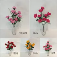 Protea Bud X6/ Bunga Artificial/ Bunga Palsu/ Bunga Dekor