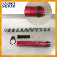 TABUNG POPOR BUFFER TUBE M4 GBBR / REAL