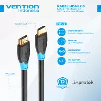 Vention AAC 10M - Kabel HDMI Male to Male