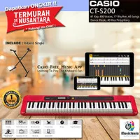 Keyboard Casio CT-S200 / CTS200 / CTS 200 / CTS-200 Garansi Resmi