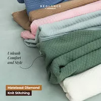 Kintakun Beglance - Selimut Diamond Knit Blanket Premium 175x200