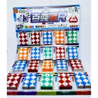 Mainan Anak Rubik Ular Mini / Mainan Anak Rubik Snake